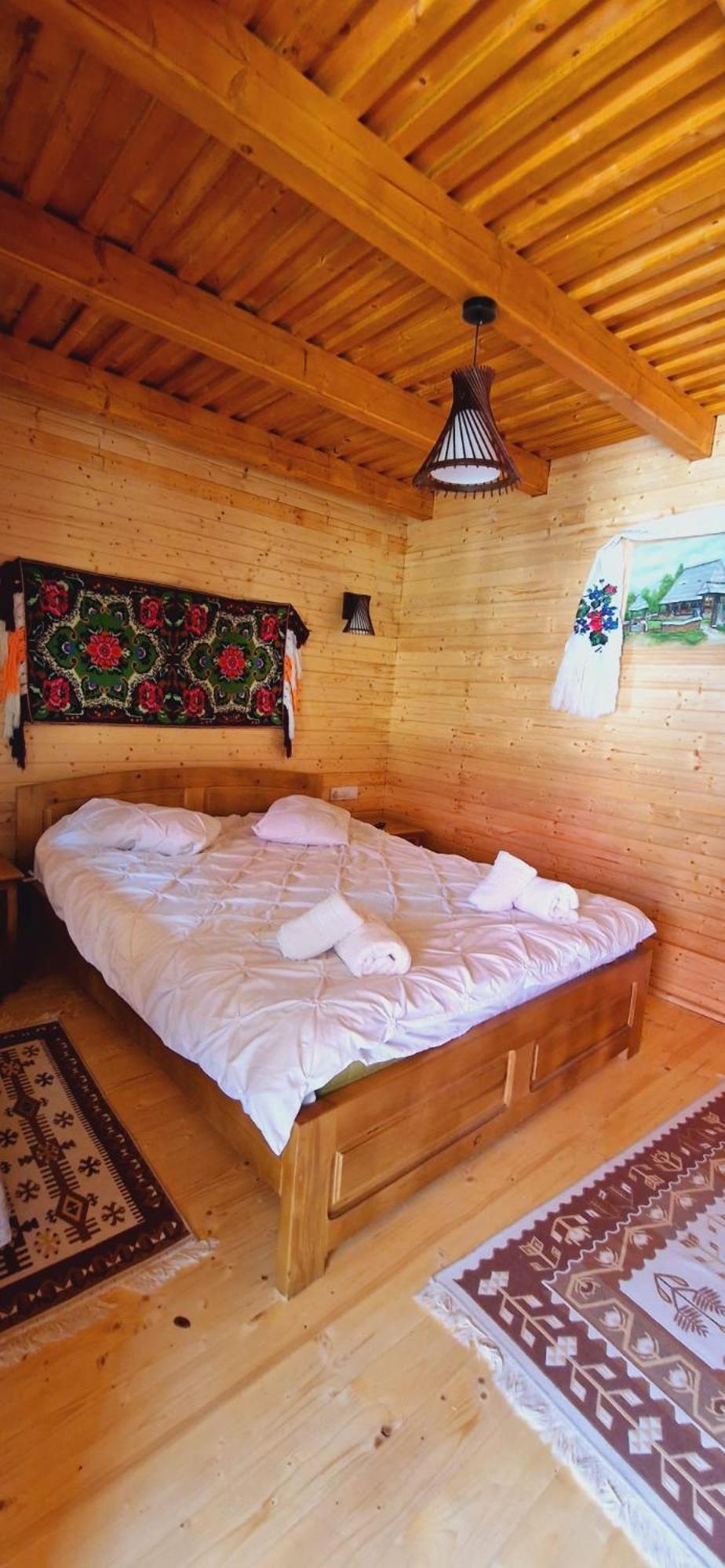 Pensiunea Malinul Bîrsana Zimmer foto