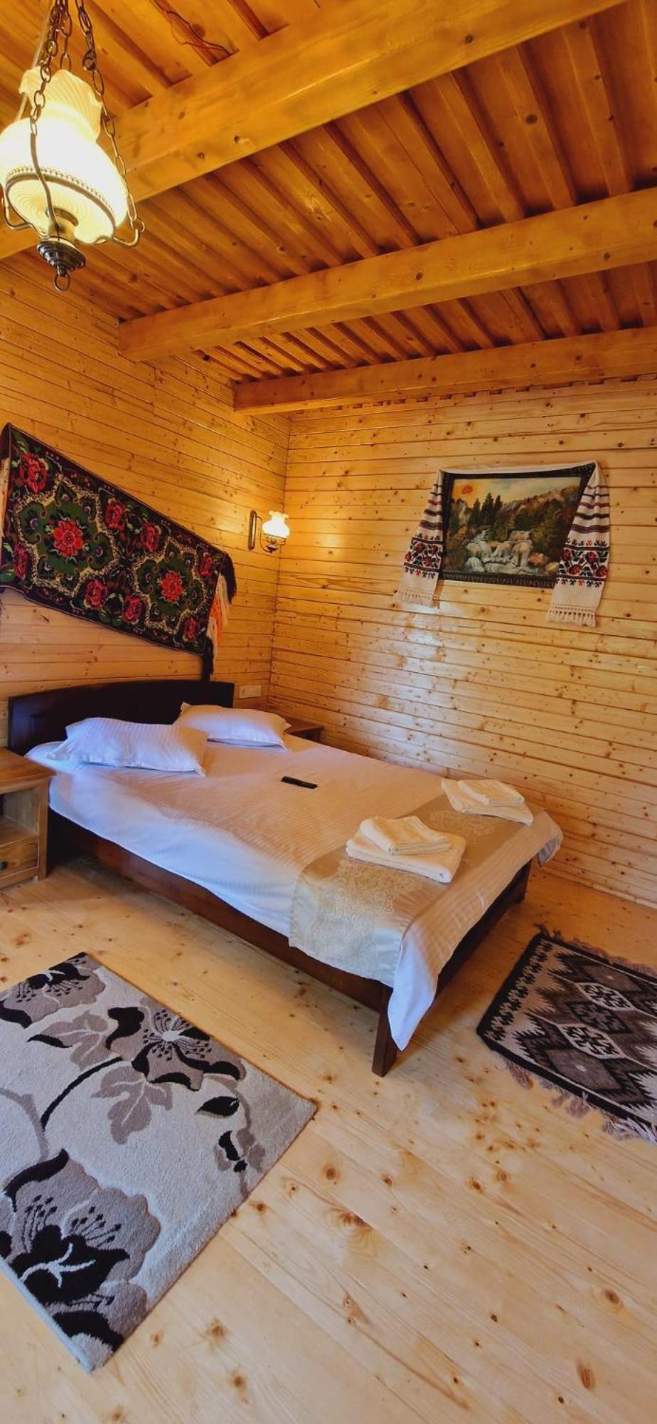 Pensiunea Malinul Bîrsana Zimmer foto