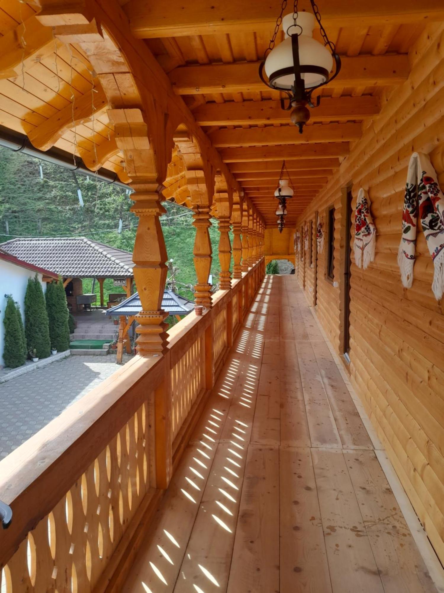 Pensiunea Malinul Bîrsana Exterior foto